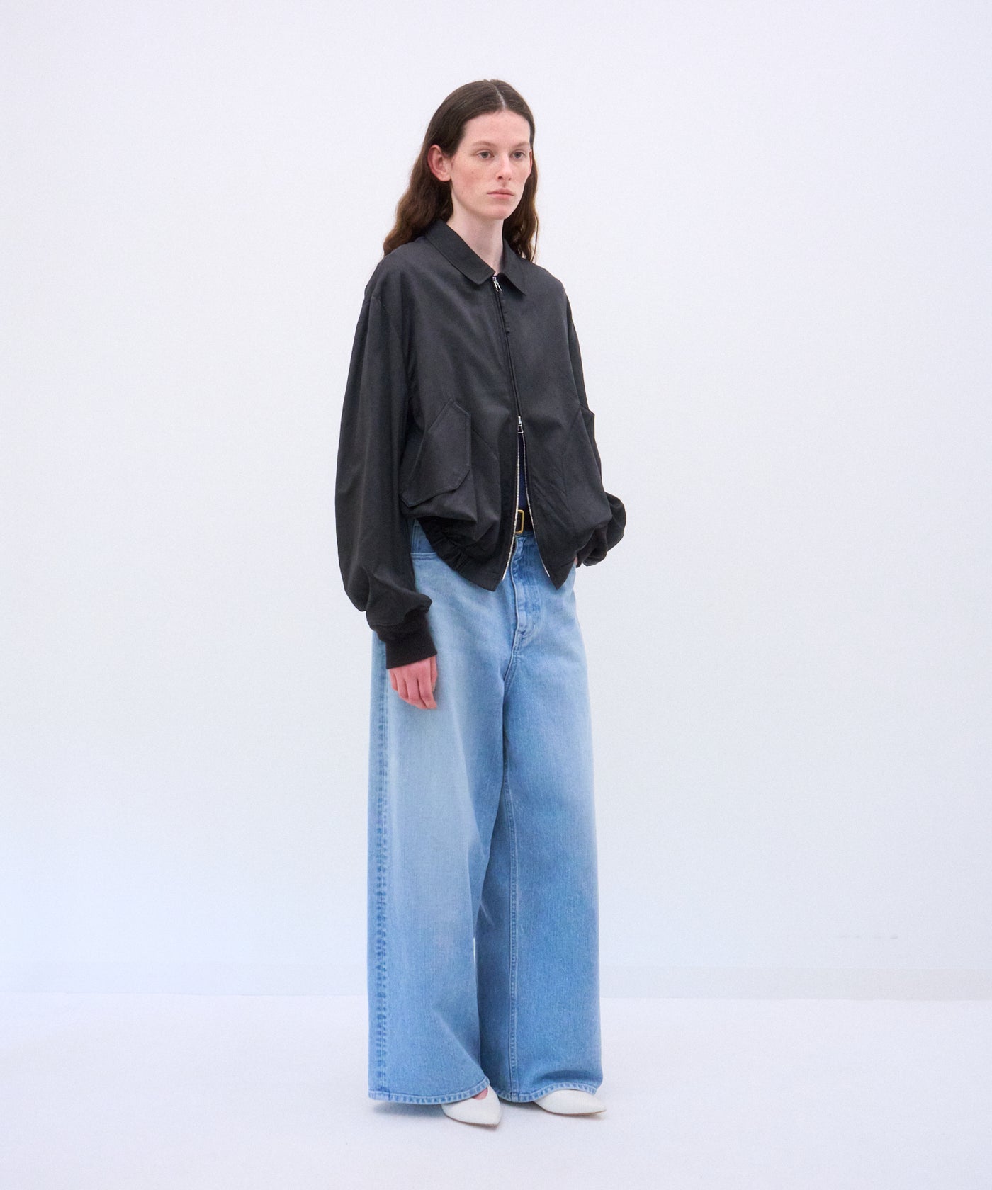 CRISPY TWILL | FLIGHT JACKET – ATON | エイトン