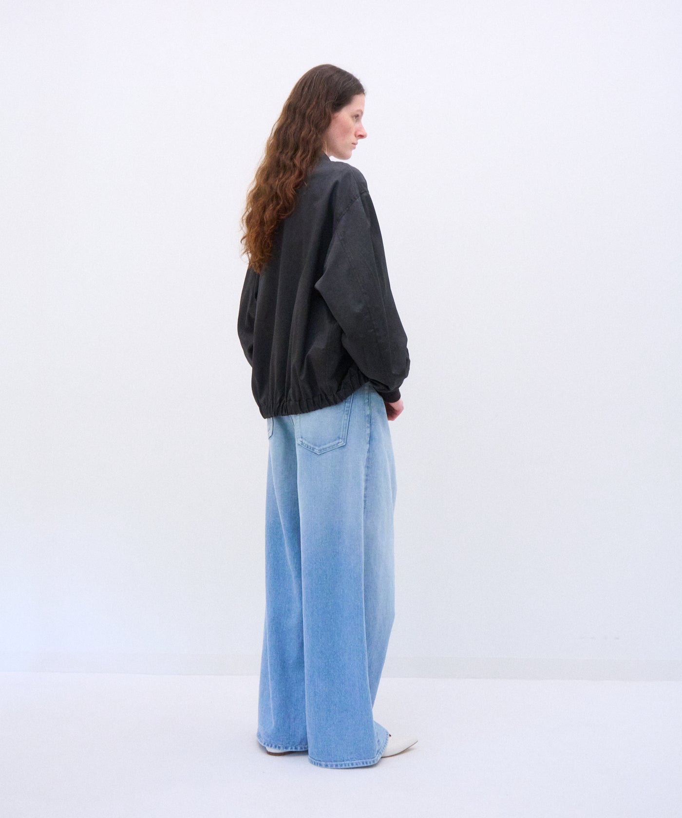 CRISPY TWILL | FLIGHT JACKET – ATON | エイトン