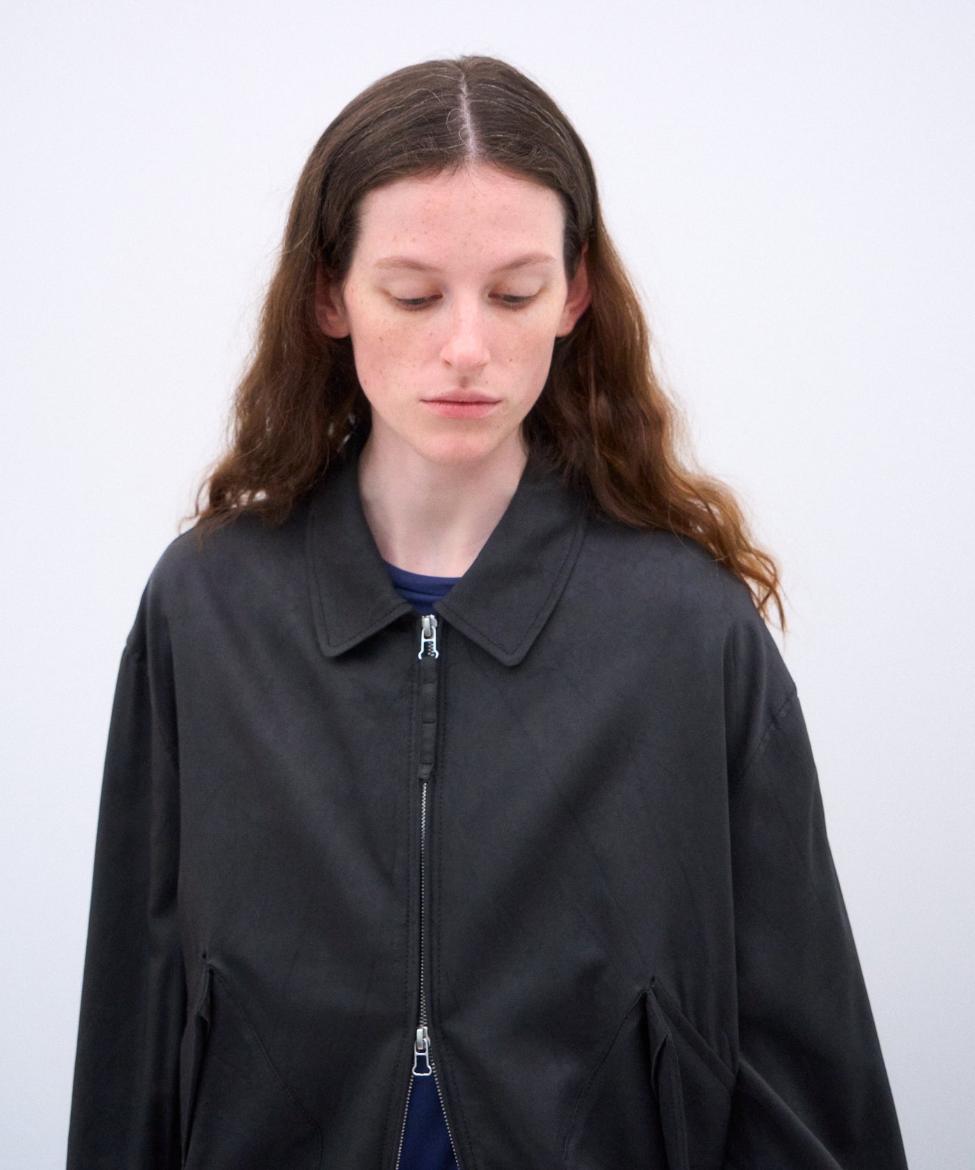 CRISPY TWILL | FLIGHT JACKET – ATON | エイトン