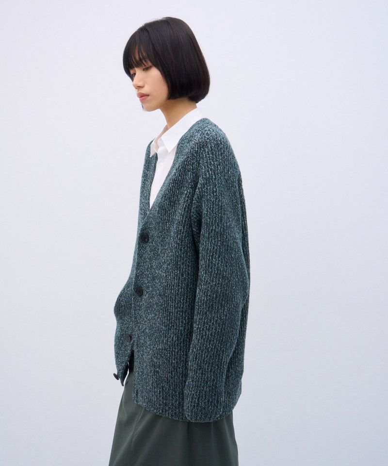 SUPER FINE MERINO | V-NECK CARDIGAN – ATON | エイトン