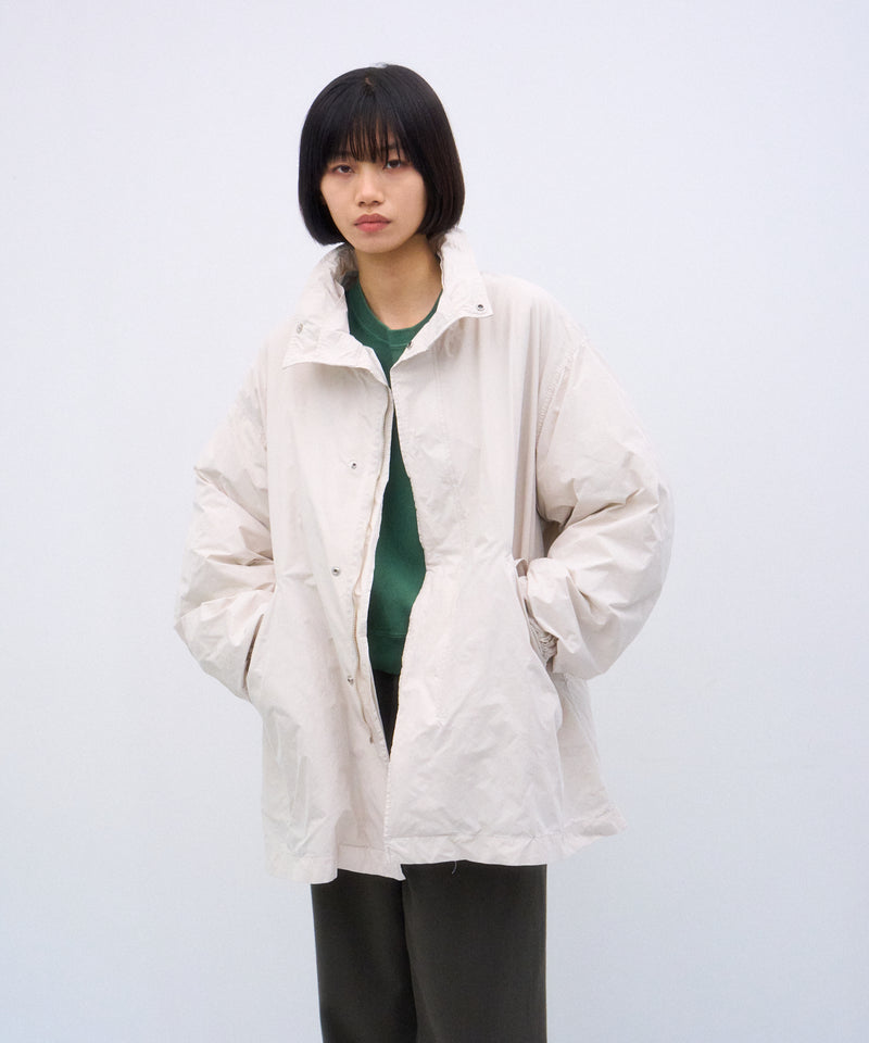 AIR WEATHER | SHORT MODS COAT – ATON | エイトン