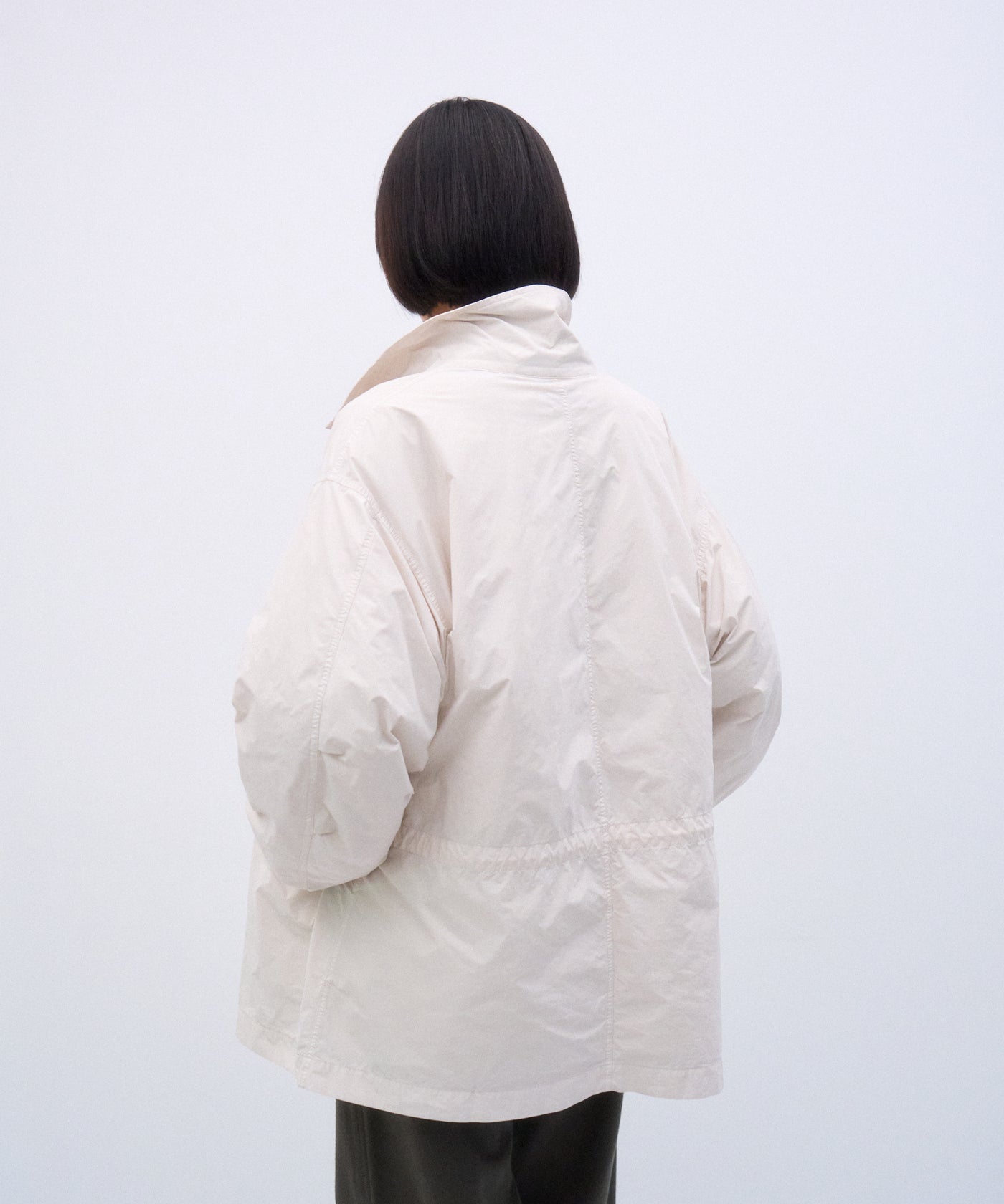 【ATON 】 AIR WEATHER SHORT MODS COAT サイズ2 AIR WEATHER | SHORT MODS COAT – ATON | エイトン