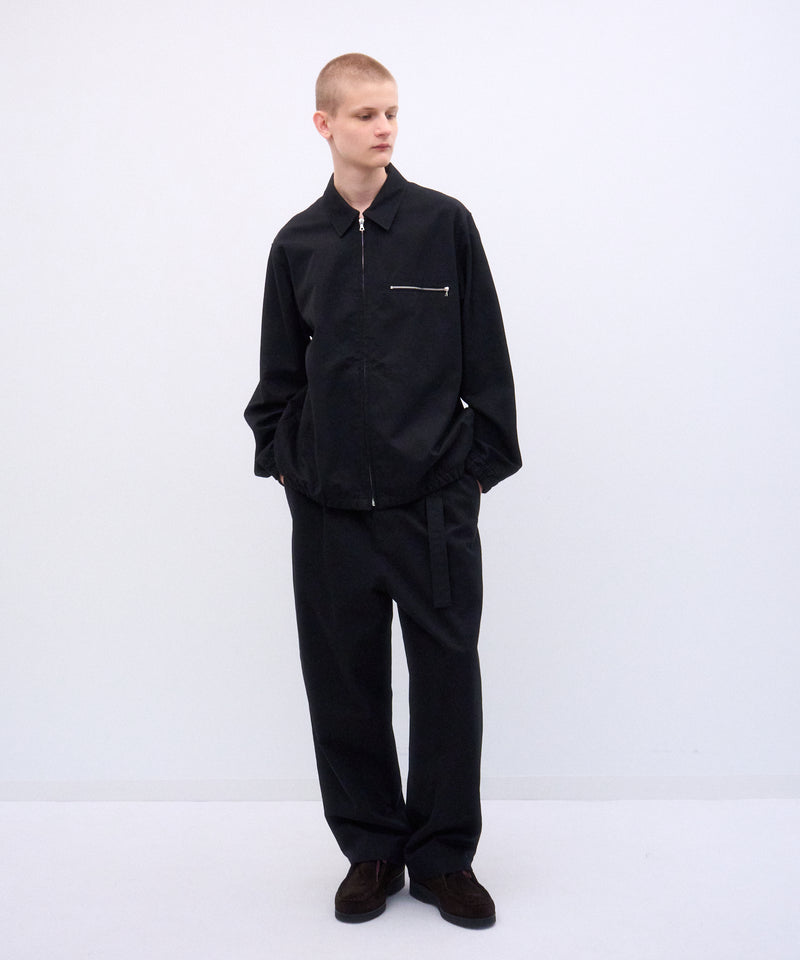 COTTON GABARDINE | HARRINGTON JACKET – ATON | エイトン