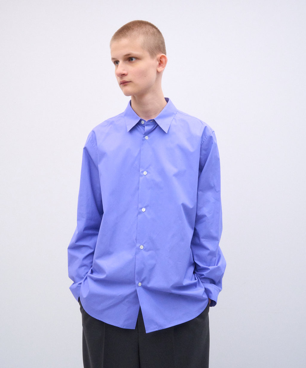 トップス Aton Suvin Broad Standard Shirt 26ss SUVIN BROAD | STANDARD SHIRT – ATON | エイトン