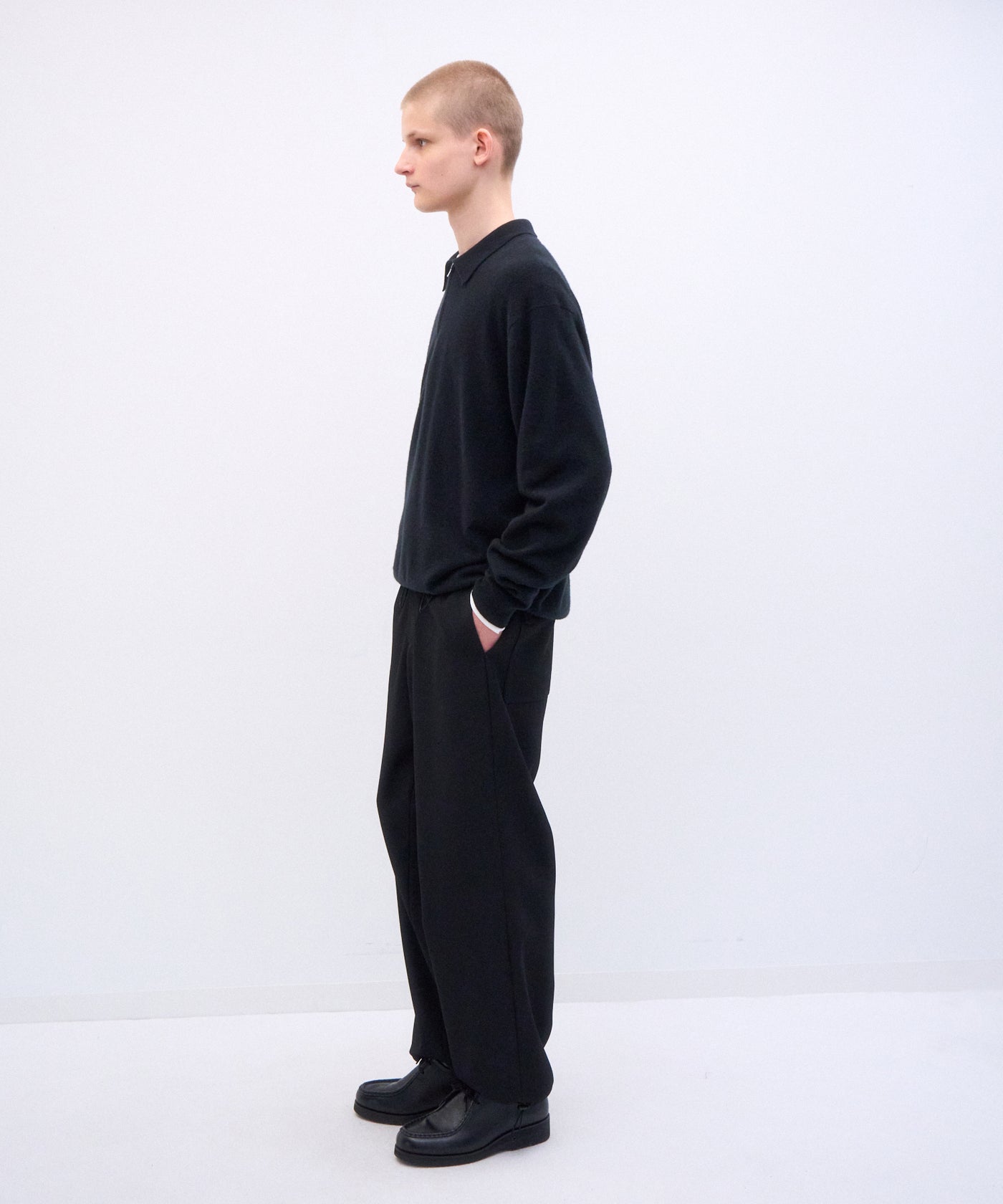 BACK SATIN | UTILITY PANTS – ATON | エイトン