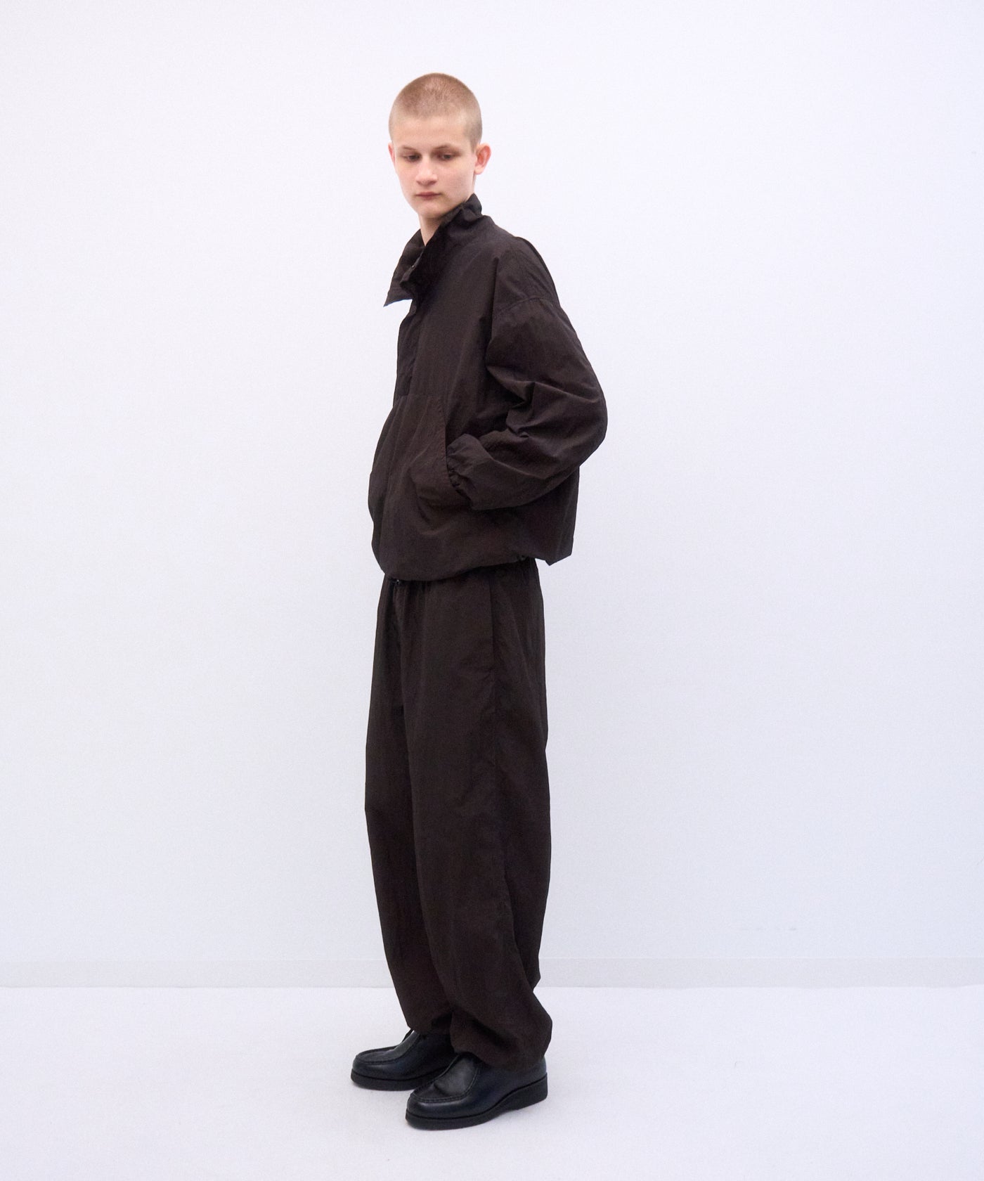 ATON HAND DYED NYLON UTILITY PANTS サイズ6 HAND DYED NYLON | UTILITY PANTS – ATON | エイトン