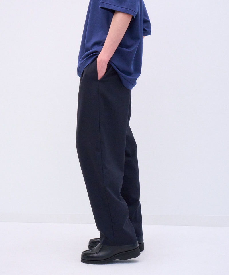 WOOL TROPICAL | LOOSE FIT PANTS – ATON | エイトン