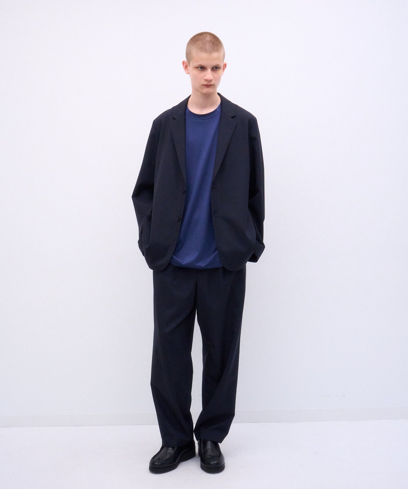 WOOL TROPICAL | LOOSE FIT PANTS – ATON | エイトン