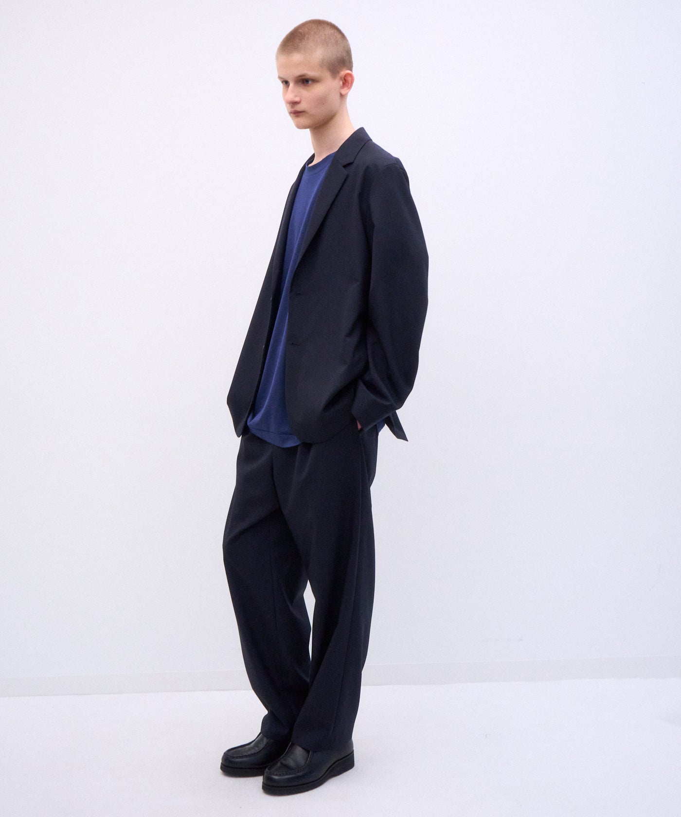 ATON　ウールトロピカルセットアップ WOOL TROPICAL | TAILORED JACKET – ATON | エイトン