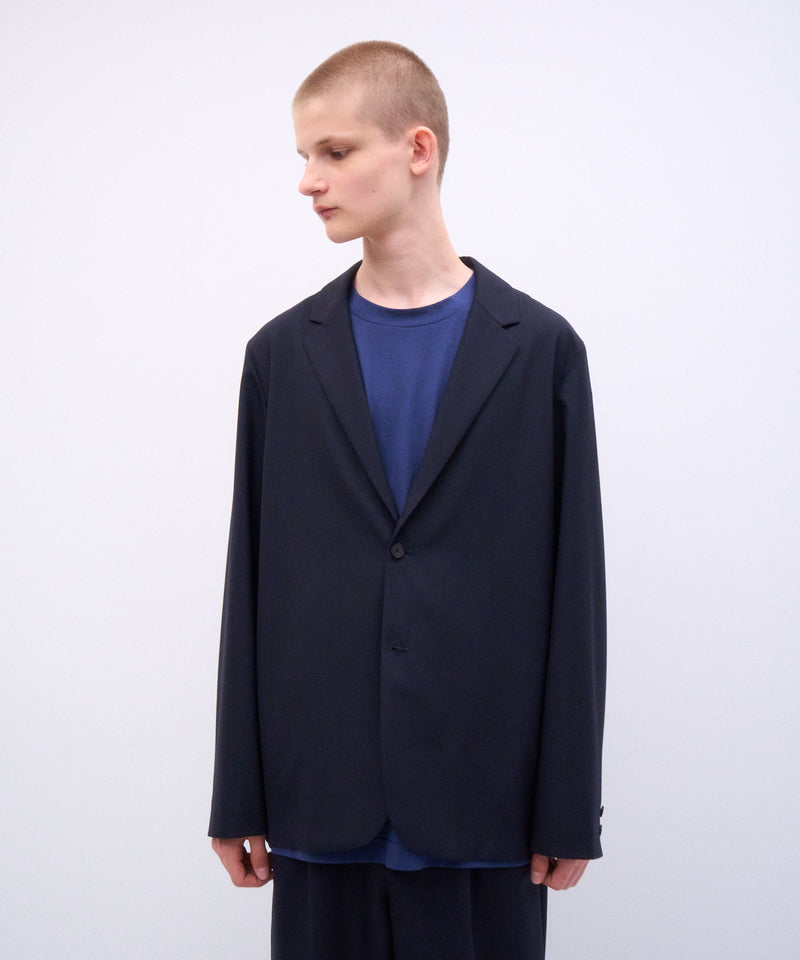 WOOL TROPICAL | TAILORED JACKET – ATON | エイトン