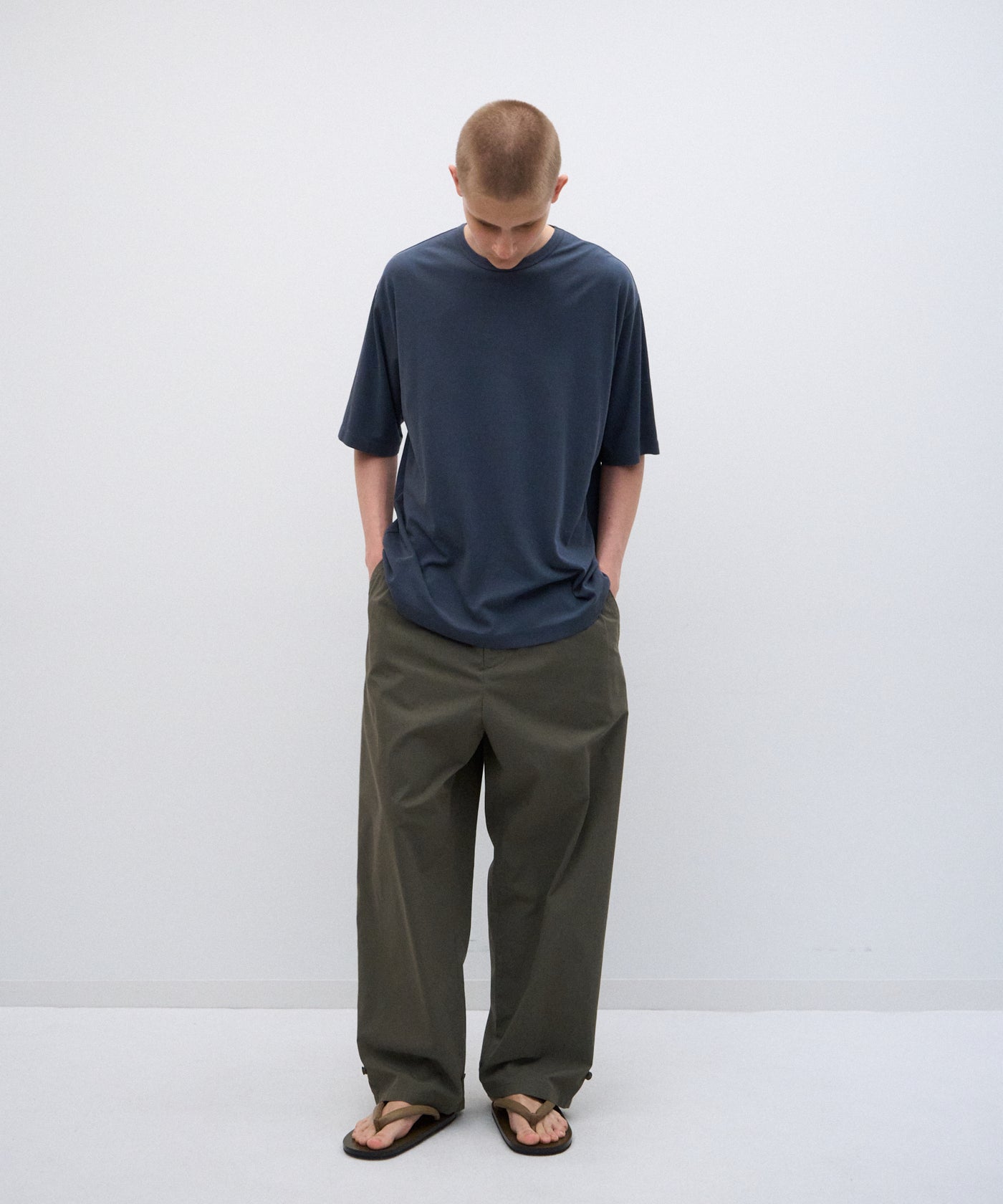 80/ FRESCA SMOOTH | STANDARD T-SHIRT – ATON | エイトン