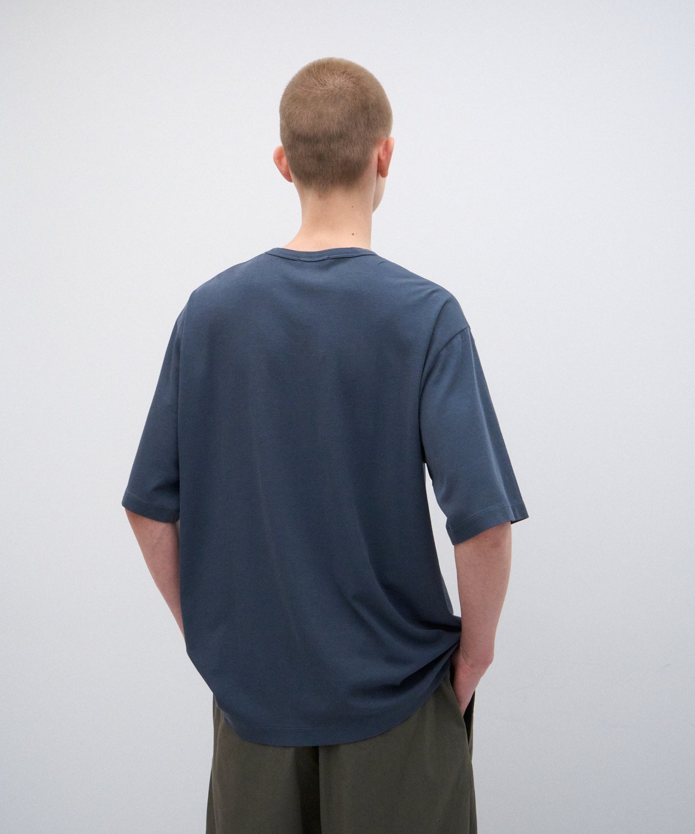 80/ FRESCA SMOOTH | STANDARD T-SHIRT – ATON | エイトン