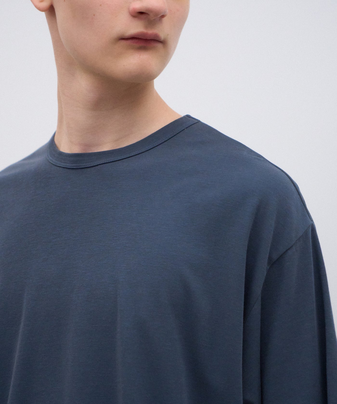 80/ FRESCA SMOOTH | STANDARD T-SHIRT – ATON | エイトン