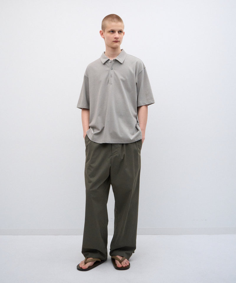 FRESCA PLATE | LOOSE FIT PORO SHIRT – ATON | エイトン