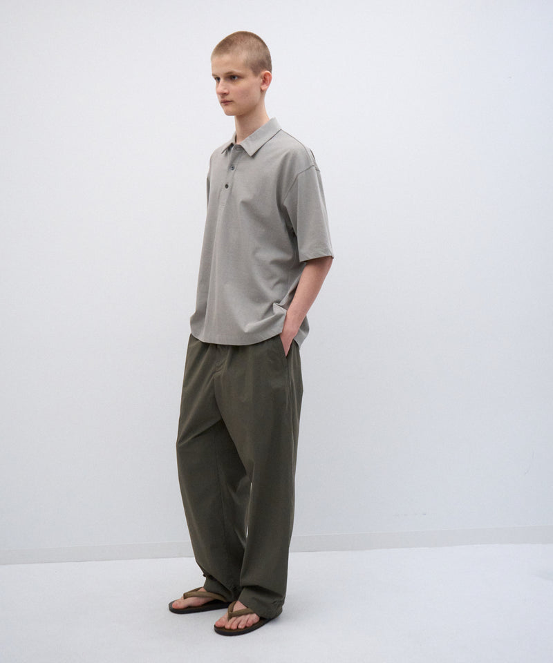 FRESCA PLATE | LOOSE FIT PORO SHIRT – ATON | エイトン
