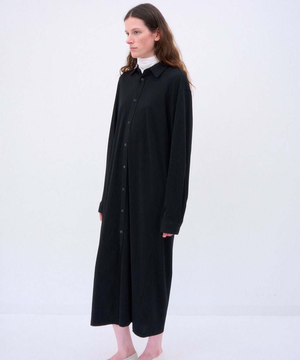 FRESCA NUBUCK | SHIRTS DRESS – ATON | エイトン