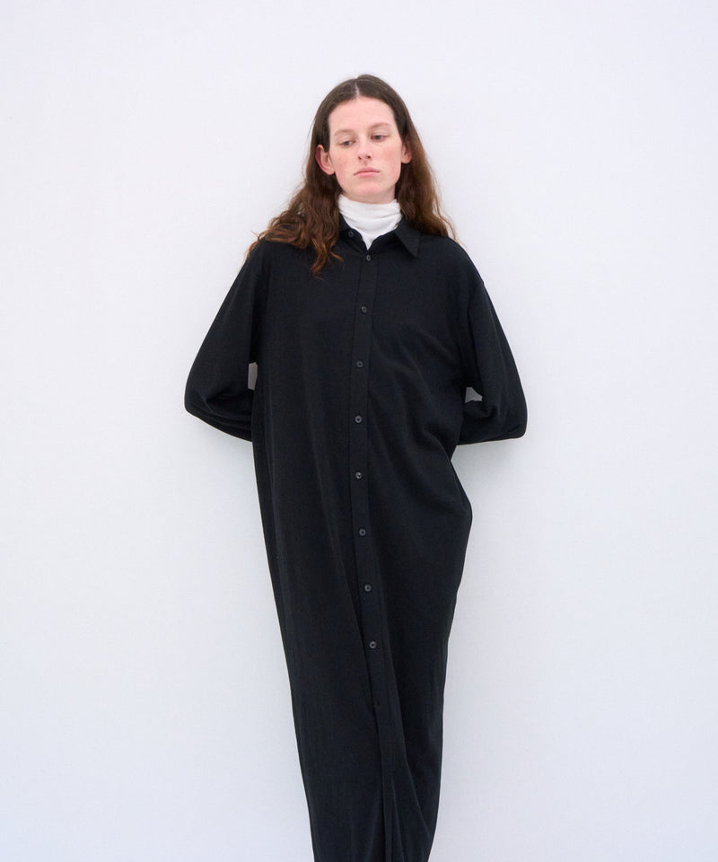FRESCA NUBUCK | SHIRTS DRESS – ATON | エイトン