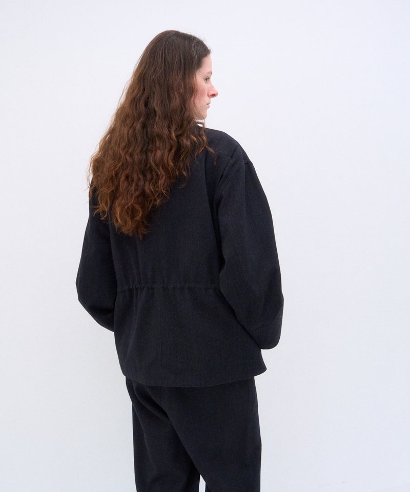 WOOL COTTON KERSEY | HUNTING JACKET – ATON | エイトン