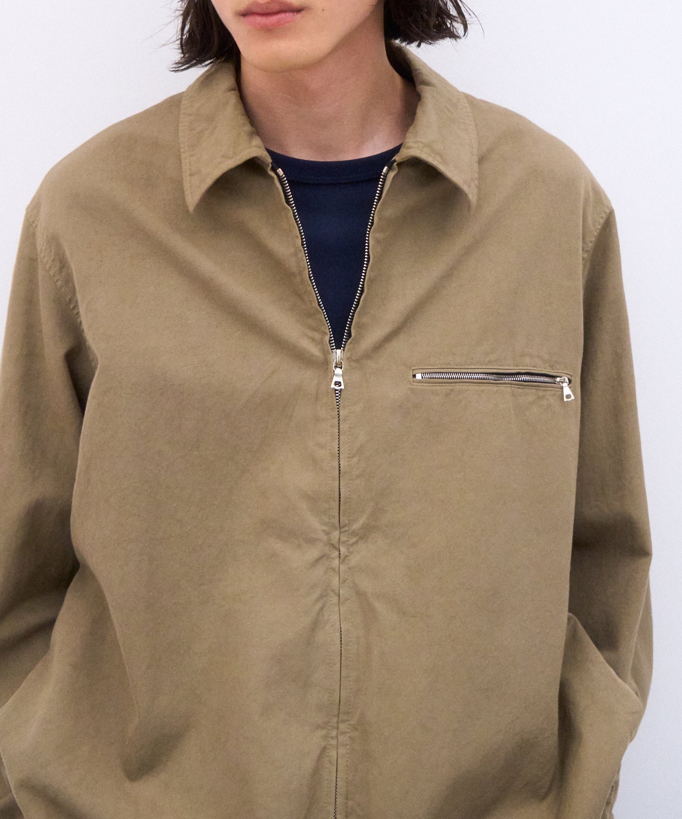 ジャケット・アウター aton LIGHT TCGABARDINE HARRINGTON JACKET 20260414_aton_17_041_1400x.jpg
