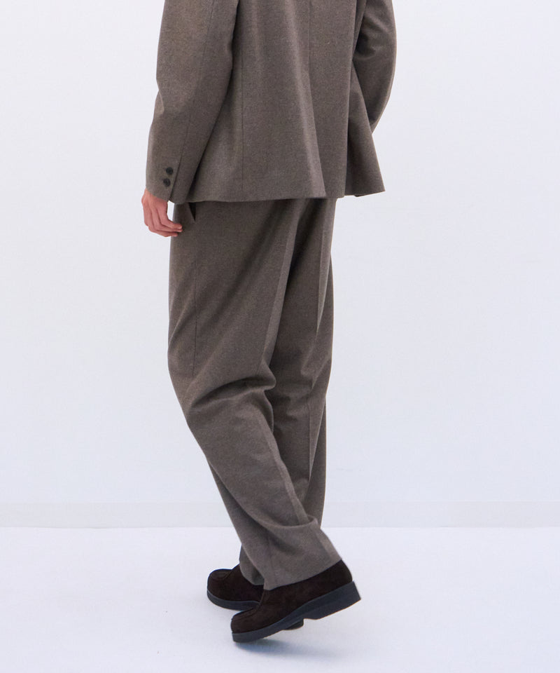 MERINO COLLEGE FLANNEL | STANDARD PANTS – ATON | エイトン