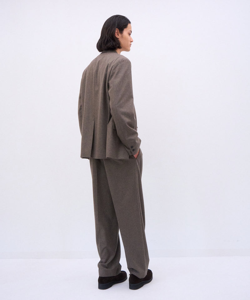 パンツ ATON MERINO COLLEGE FLANNEL 46 MERINO COLLEGE FLANNEL | STANDARD PANTS – ATON | エイトン