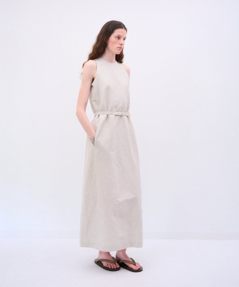 CRISPY LINEN | TANKTOP DRESS – ATON