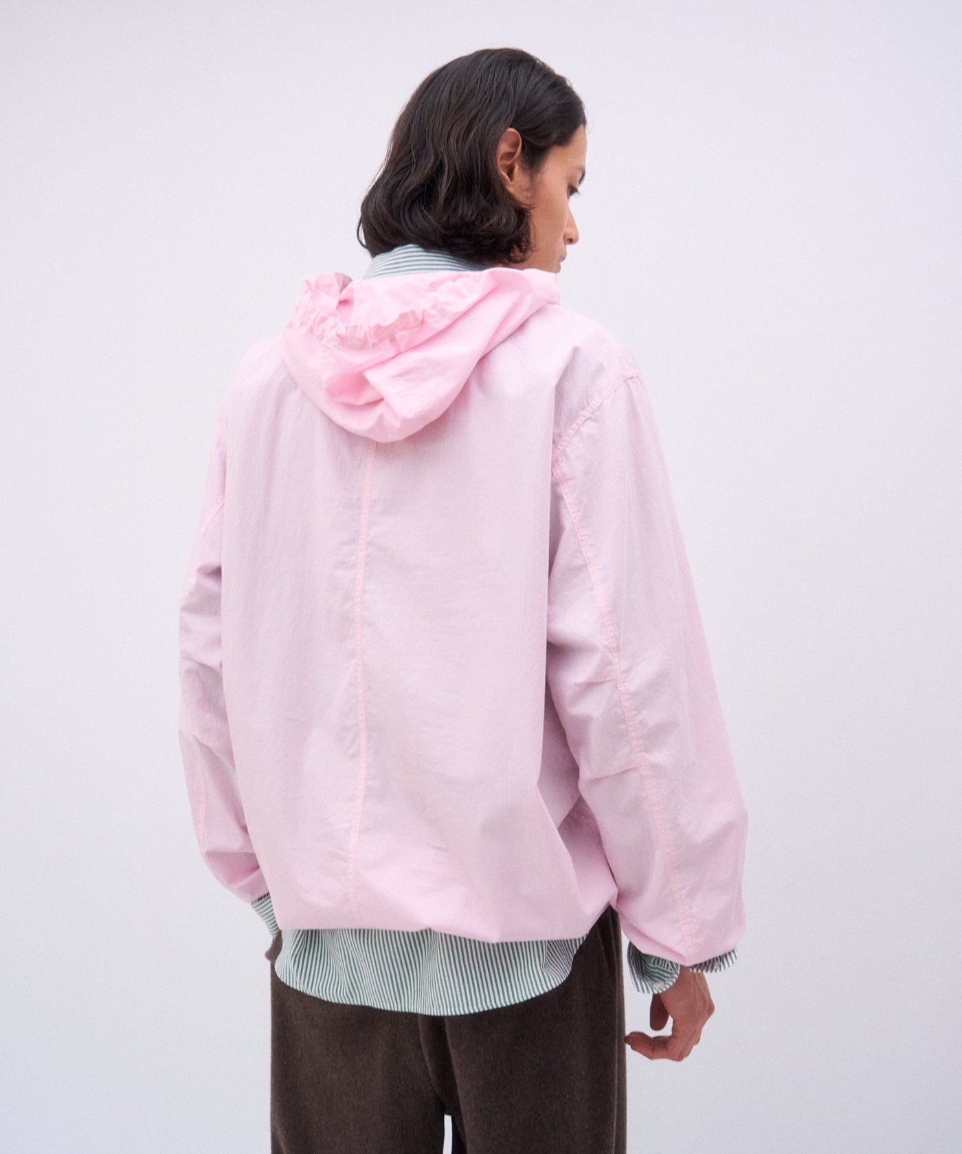 COTTON CASHMERE LAWN | ANORAK PARKA – ATON | エイトン