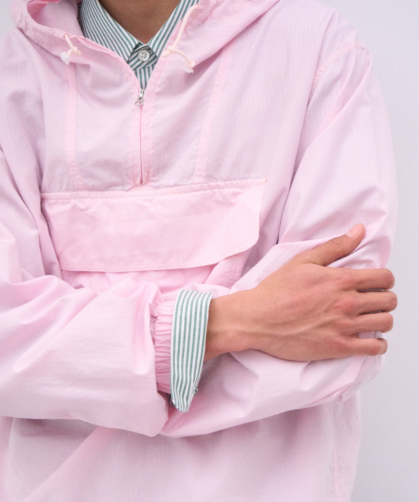 COTTON CASHMERE LAWN | ANORAK PARKA – ATON | エイトン