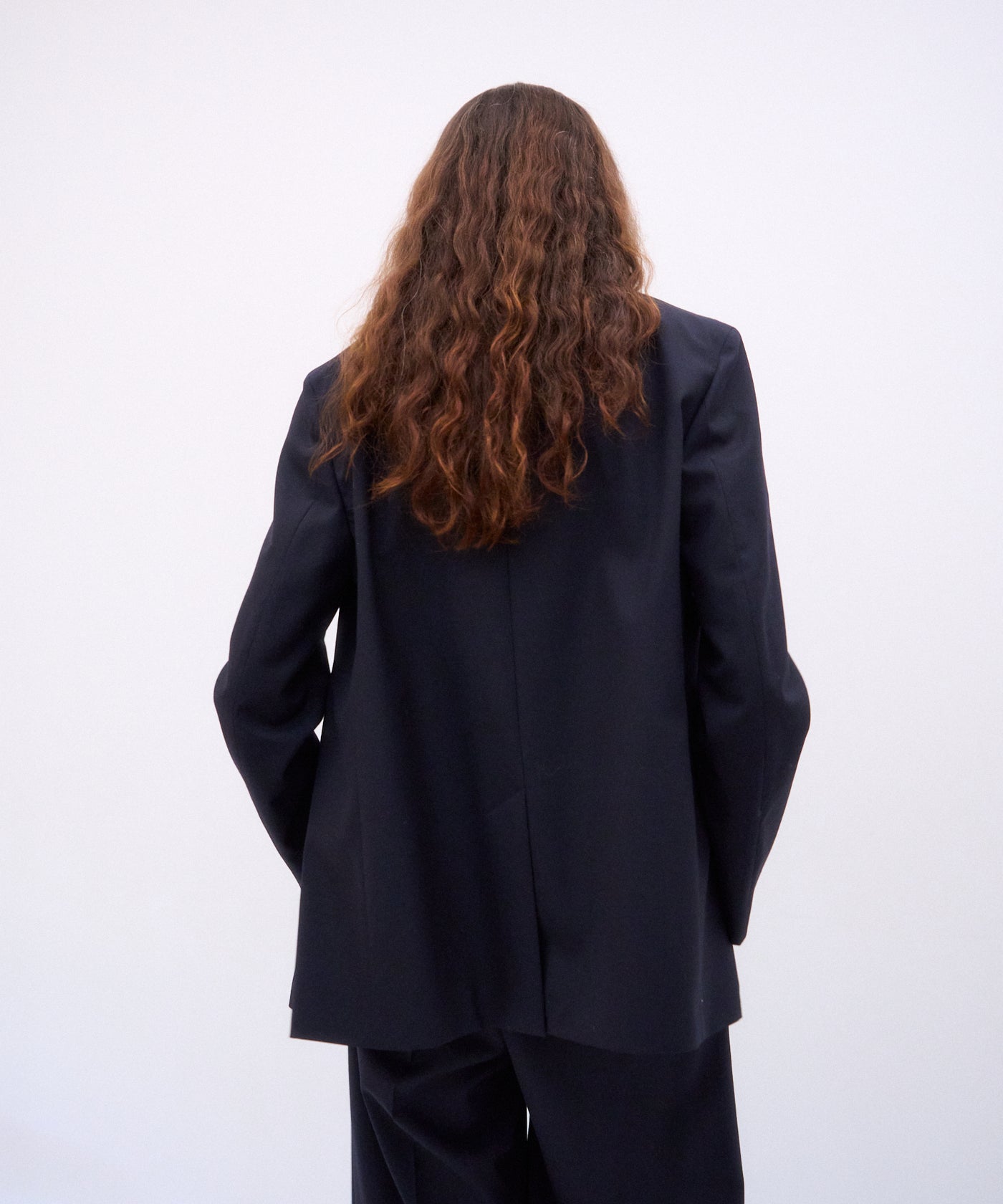 WOOL TROPICAL | NOCOLLER JACKET – ATON | エイトン
