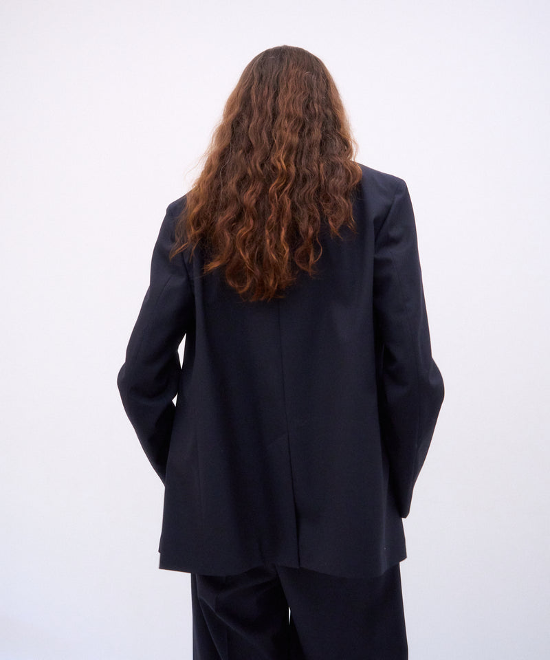 WOOL TROPICAL | NOCOLLER JACKET – ATON | エイトン
