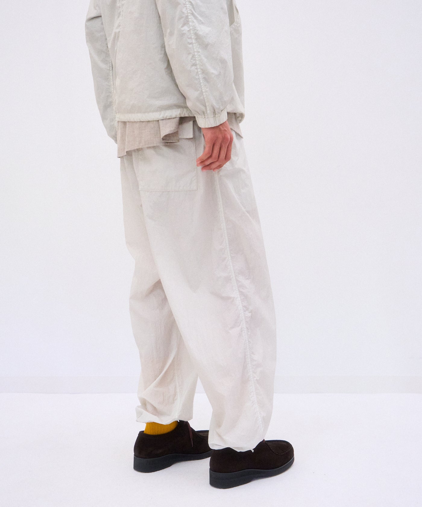 パンツ HAND DYED NYLON | UTILITY PANTS HAND DYED NYLON | UTILITY PANTS – ATON | エイトン