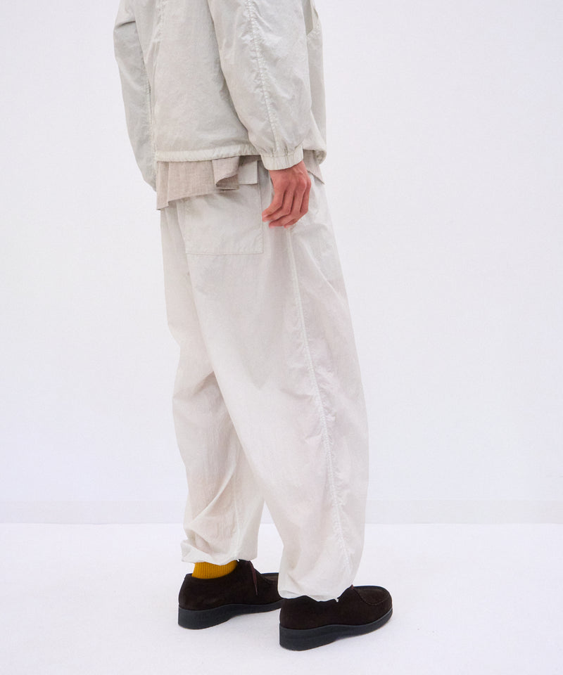パンツ HAND DYED NYLON | UTILITY PANTS HAND DYED NYLON | UTILITY PANTS – ATON | エイトン