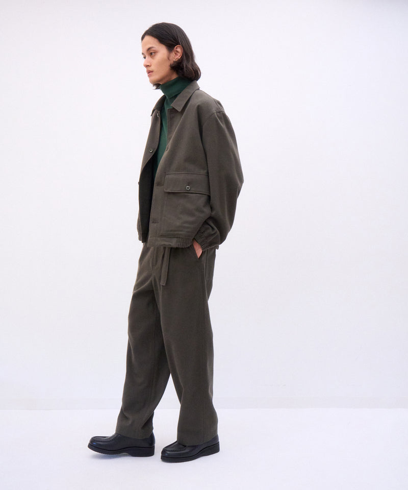 WOOL COTTON KERSEY | CLIMBING PANTS – ATON | エイトン