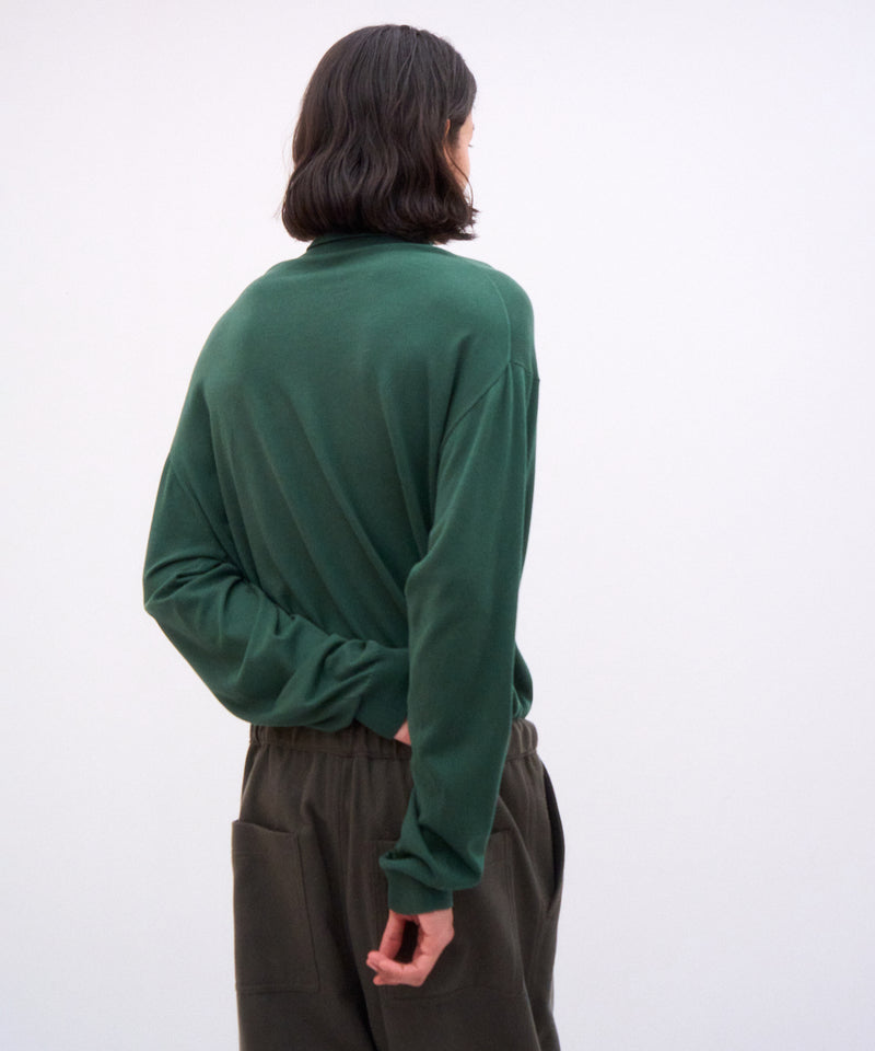 SMOOTH SUVIN | TURTLE NECK SWEATER – ATON | エイトン