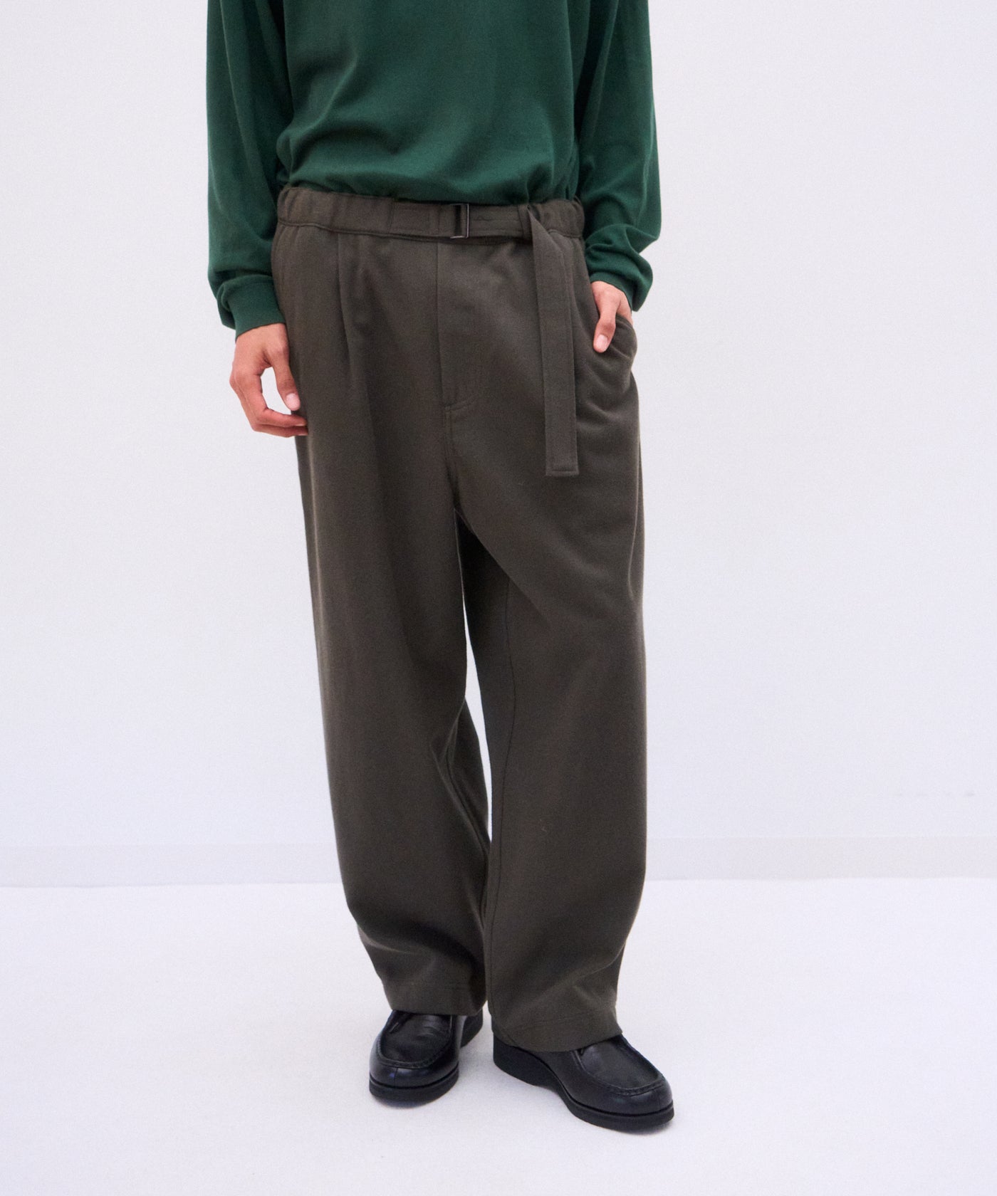 WOOL COTTON KERSEY | CLIMBING PANTS – ATON | エイトン