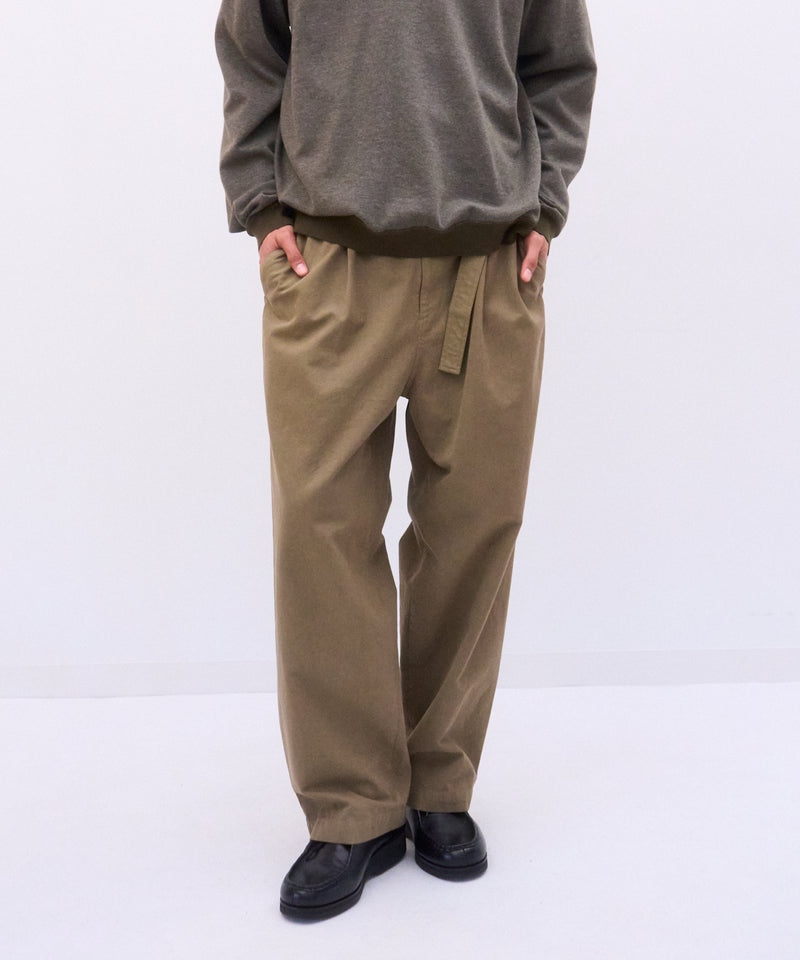 COTTON GABARDINE | CLIMBING PANTS – ATON | エイトン