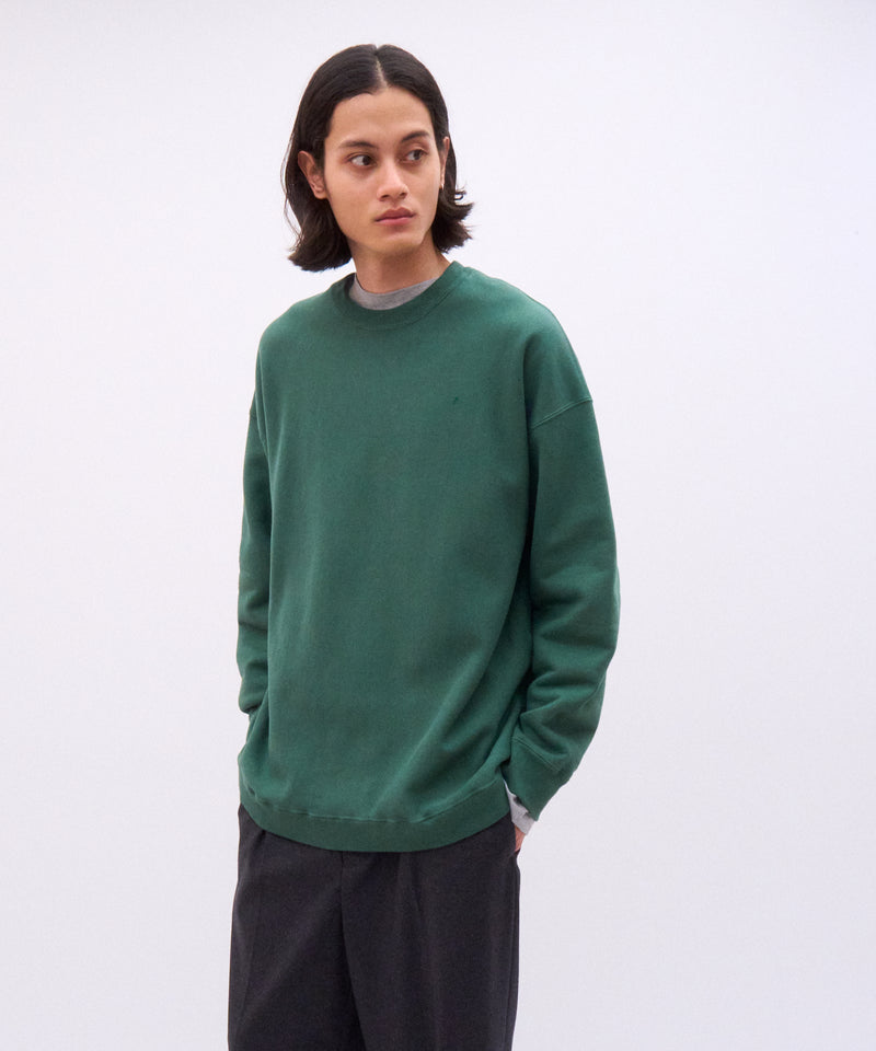 NATURAL DYED URAKE | OVERSIZED SWEAT SHIRT – ATON | エイトン