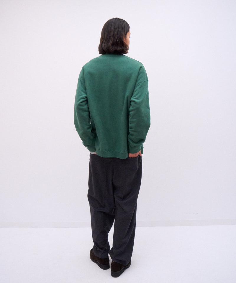 NATURAL DYED URAKE | OVERSIZED SWEAT SHIRT – ATON | エイトン