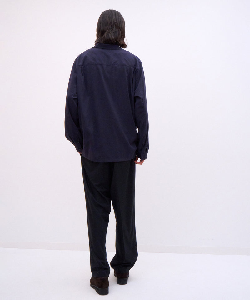 MERINO COLLEGE FLANNEL | STANDARD PANTS – ATON | エイトン