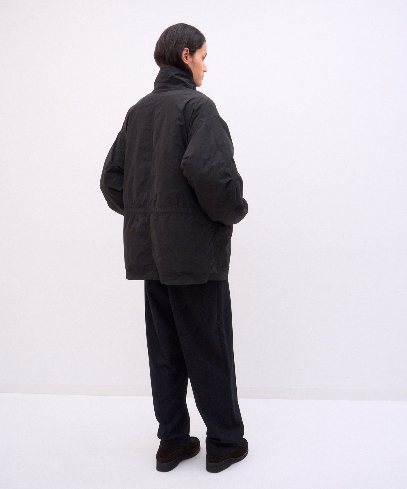 AIR WEATHER | SHORT MODS COAT – ATON | エイトン