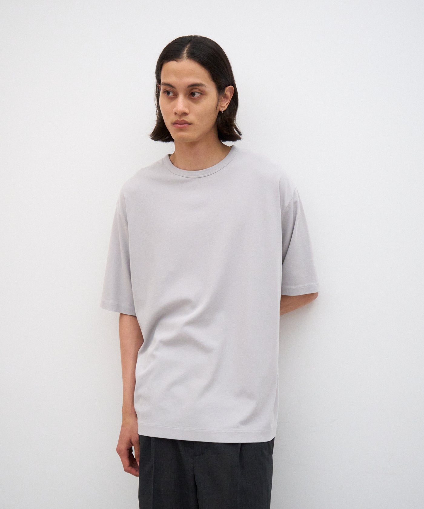 80/ FRESCA SMOOTH | STANDARD T-SHIRT – ATON | エイトン