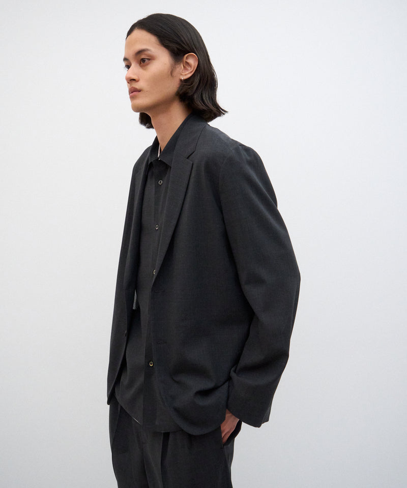 TWIST WOOL GAUZE | TAILORED JACKET – ATON | エイトン