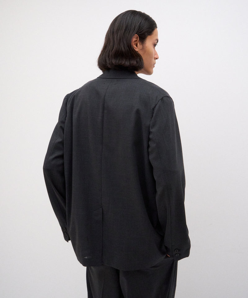 TWIST WOOL GAUZE | TAILORED JACKET – ATON | エイトン