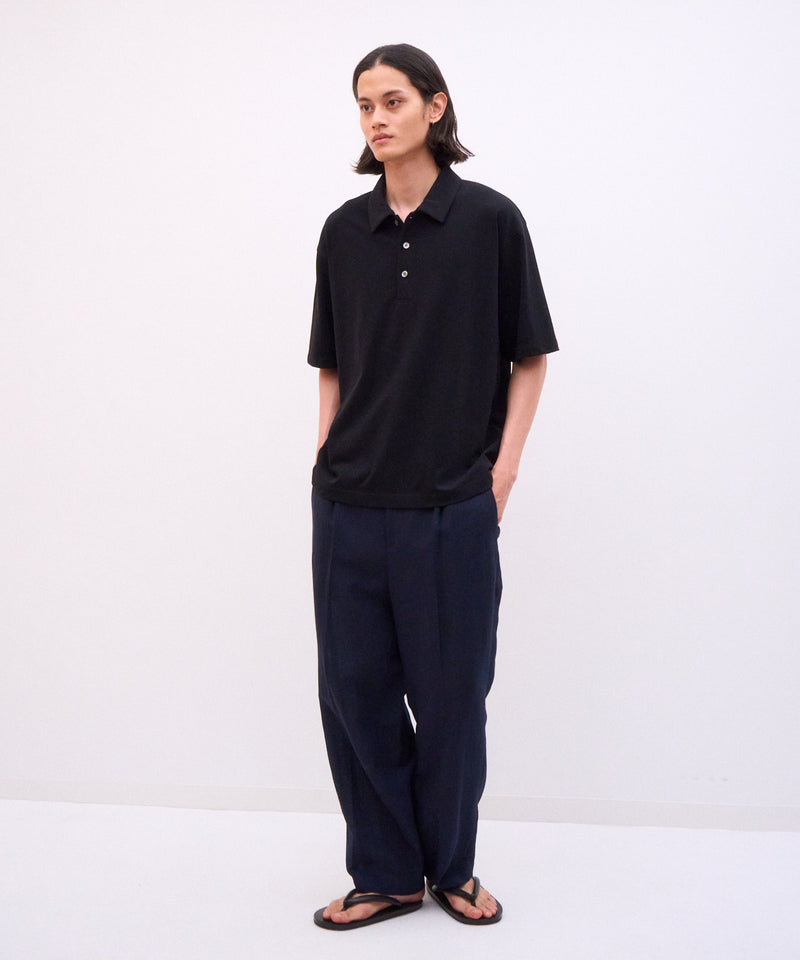 FRESCA PLATE | LOOSE FIT PORO SHIRT – ATON | エイトン