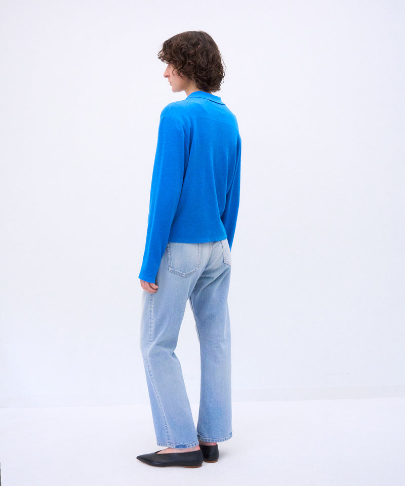 WOOL MINI RING | POLO CARDIGAN – ATON | エイトン