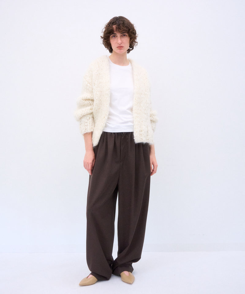HAND KNIT | CARDIGAN – ATON | エイトン