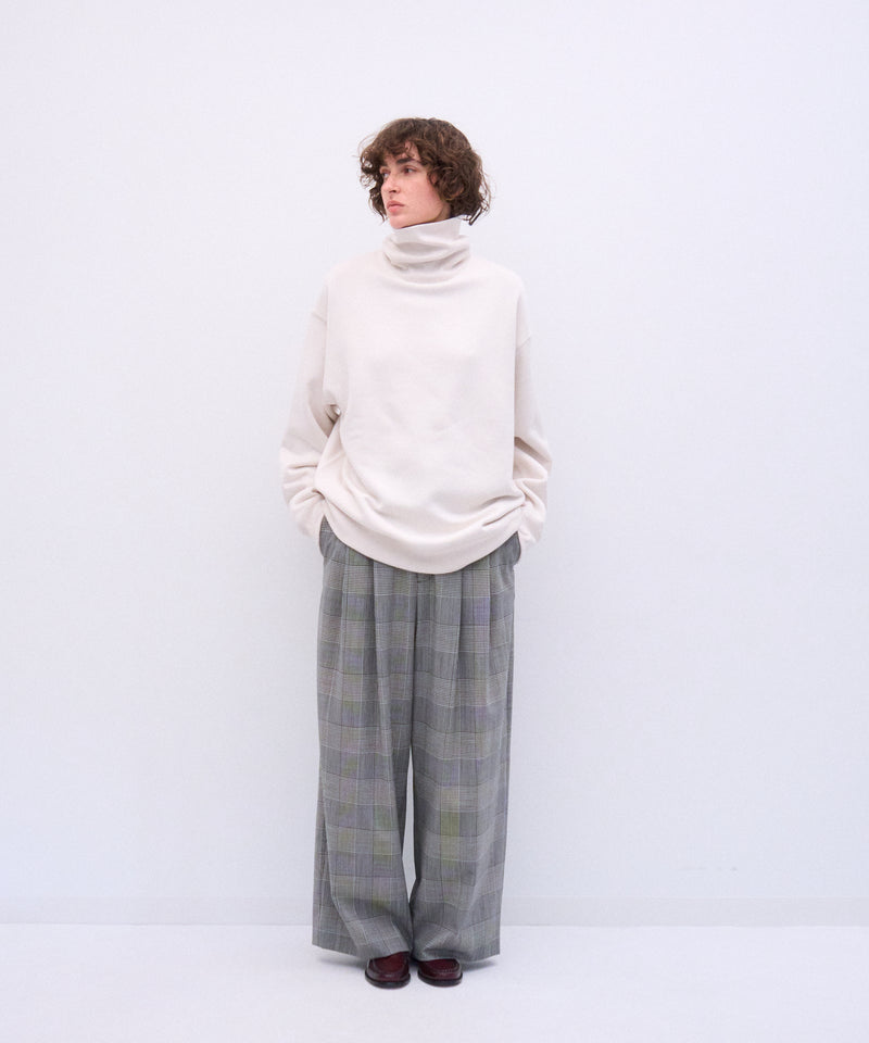 TECHNO WOOL | WIDE EASY PANTS – ATON | エイトン