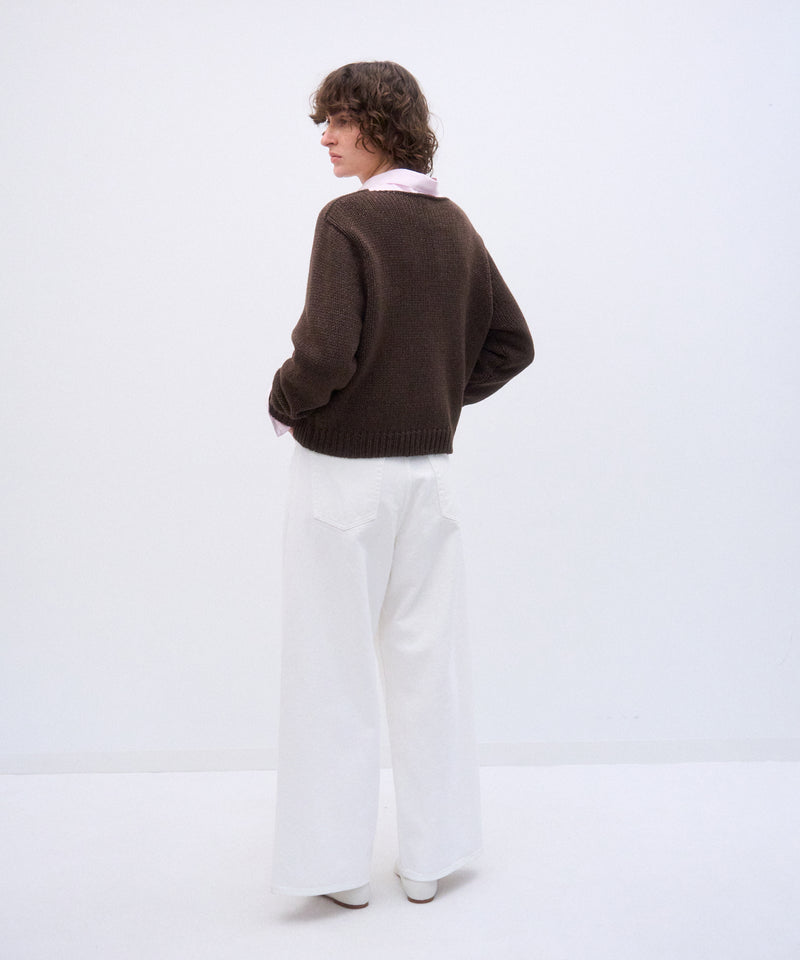 DENIM | WIDE PANTS – ATON | エイトン