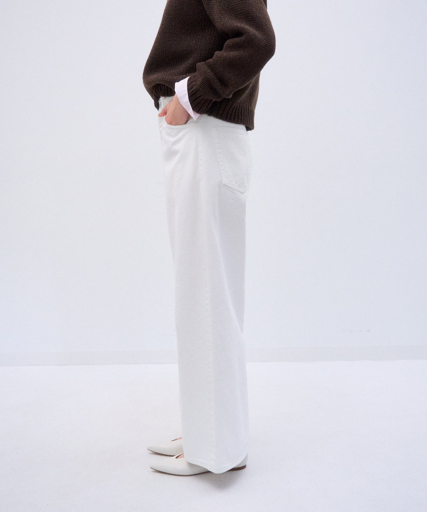 DENIM | WIDE PANTS – ATON | エイトン