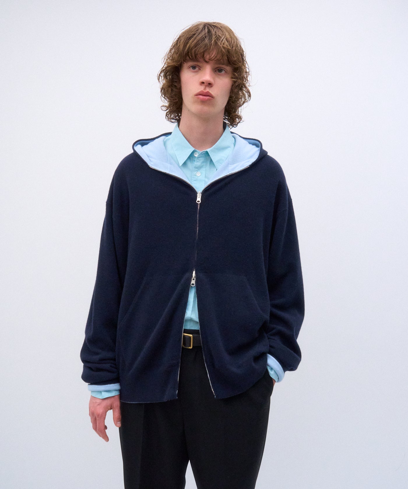 ジャケット・アウター 2022AW / ATON / CASHMERE WOOL CARDIGAN M BABY CASHMERE | REVERSIBLE PARKA – ATON | エイトン